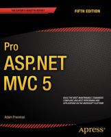 Pro ASP.NET MVC 5 /