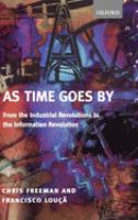As time goes by : from the industrial revolutions to the information revolution /