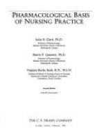 Pharmacological basis of nursing practice /