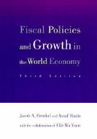 Fiscal policies and growth in the world economy