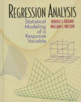 Regression analysis : statistical modeling of a response variable /
