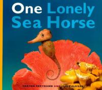 One lonely seahorse /