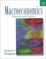 Macroeconomics : theories and policies /