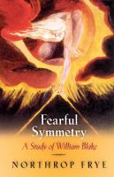 Fearful symmetry : a study of William Blake /