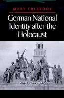 German national identity after the Holocaust /