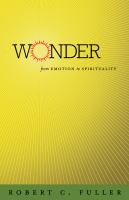 Wonder : from emotion to spirituality /