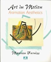 Art in motion : animation aesthetics /