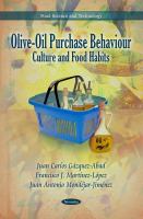 Olive-oil purchase behaviour : culture and food habits /