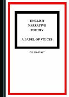 English narrative poetry : a babel of voices /