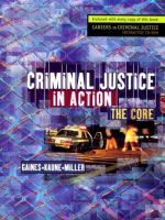 Criminal justice in action : the core /