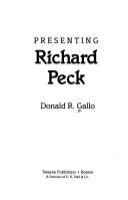 Presenting Richard Peck /