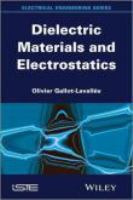 Dielectric materials and electrostatics