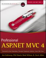 Professional ASP.NET MVC 4 /