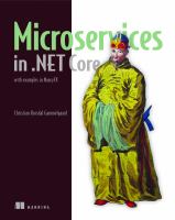 Microservices in .NET Core : with examples in Nancy /