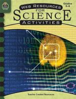 Web resources for science activities /