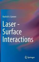 Laser-surface interactions /