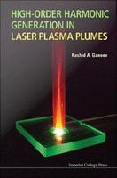 High-order harmonic generation in laser plasma plumes /