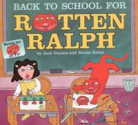Back to school for Rotten Ralph /
