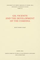Gil Vicente and the development of the comedia /
