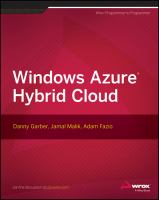 Windows Azure hybrid cloud /