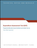 Expenditure assessment tool (EAT) /