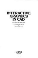 Interactive graphics in CAD /