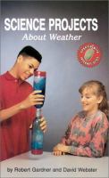 Science projects about weather /