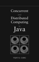 Concurrent and distributed computing in Java /