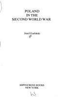 Poland in the Second World War /