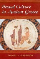 Sexual culture in ancient Greece /