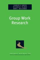 Group work research /