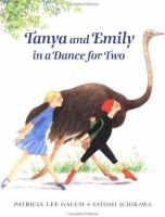 Tanya and Emily in a dance for two /