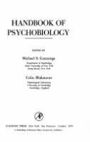 Handbook of psychobiology /