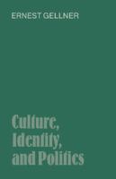 Culture, identity, and politics /