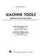 Machine tools : processes and applications /