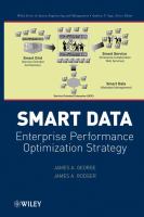 Smart data : enterprise performance optimization strategy /
