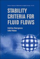 Stability criteria for fluid flows /
