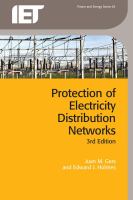 Protection of electricity distribution networks /