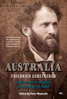 Australia : a German traveller in the age of gold /