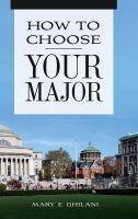 How to choose your major /