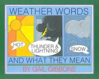Weather words and what they mean /