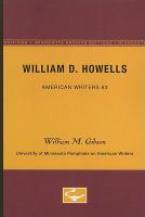 William D. Howells.