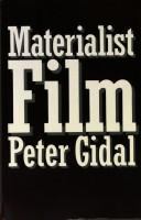 Materialist film /