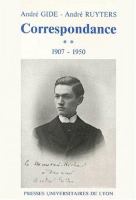 Correspondance, 1895-1950 /