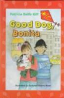 Good dog, Bonita /