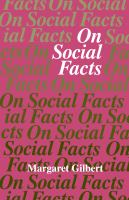 On social facts /