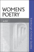 Women's poetry /
