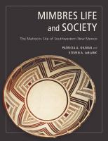 Mimbres Life and Society The Mattocks Site of Southwestern New Mexico /