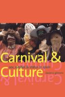 Carnival and culture : sex, symbol, and status in Spain /