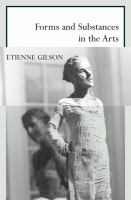 Forms and substances in the arts /